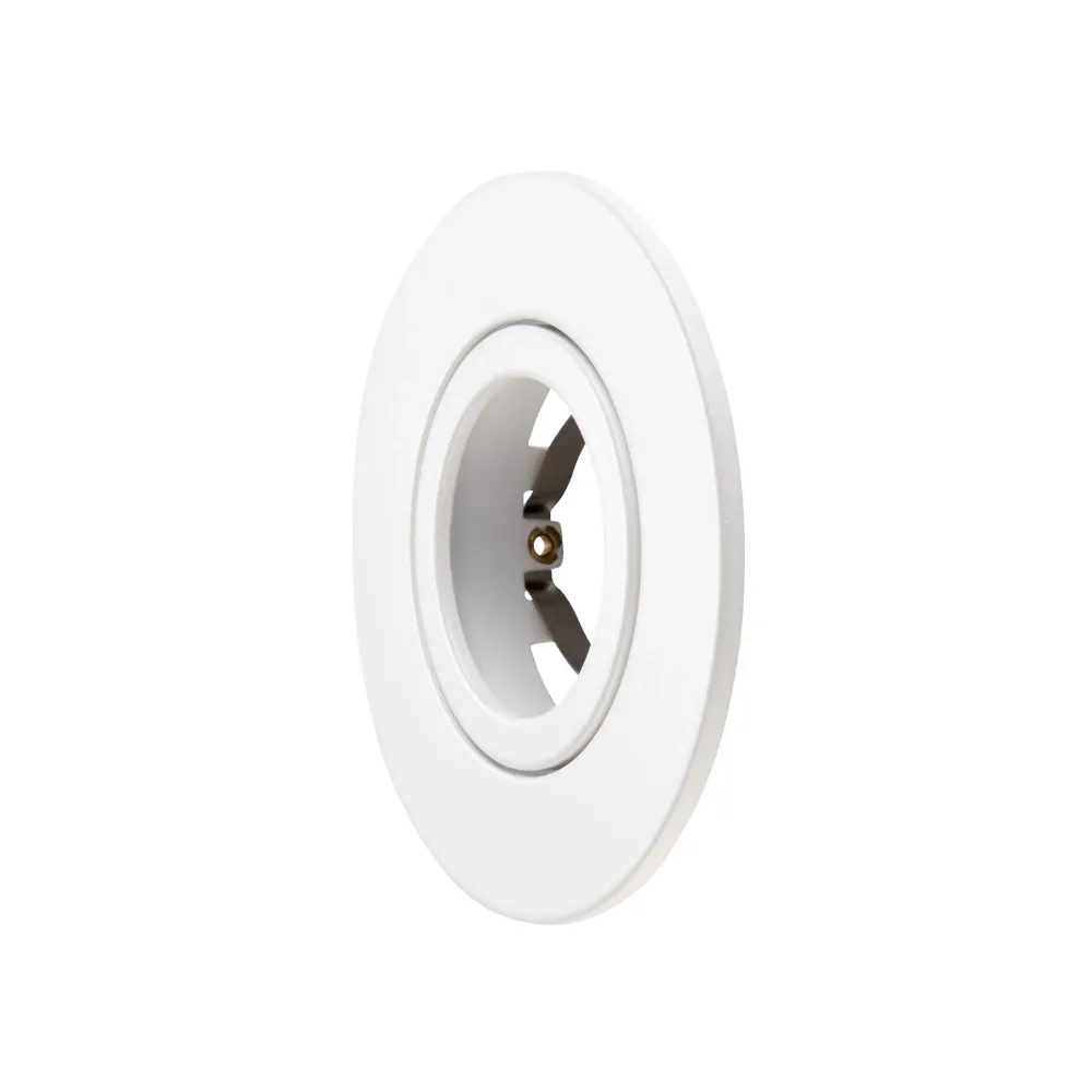 Saxby ShieldONE 75 Tilt White Bezel 5 White Tilt Bezel for Saxby ShieldONE 75 GU10 Downlight 5