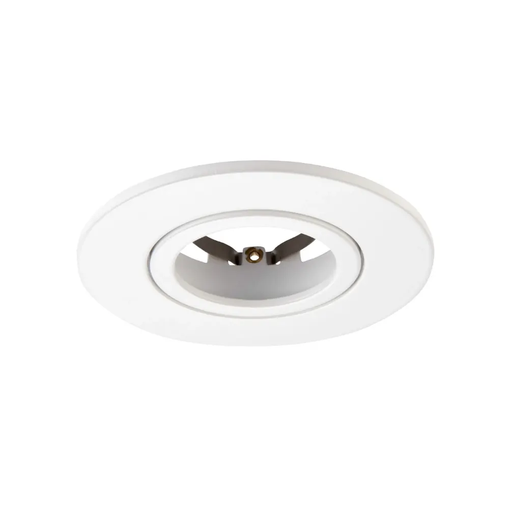 Saxby ShieldONE 75 Tilt White Bezel 1 White Tilt Bezel for Saxby ShieldONE 75 GU10 Downlight