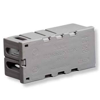 Connexbox® JBX-001-G Pro Grey Electrical Junction Box