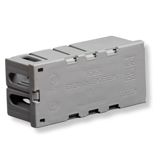 Connexbox® JBX-001-G Pro Grey Electrical Junction Box