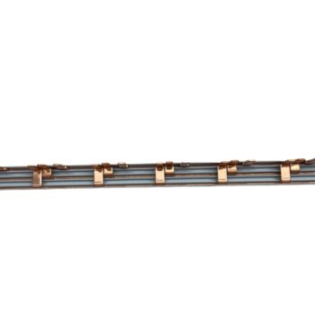 FuseBox BB1003P 100A 3-Pole Insulated Busbar – 1 metre copper busbar for safe, consistent multi-pole connections in professional electrical installations.