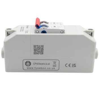Fusebox E2PMSH 2 Pole IP20 100A Main Switch Meter Isolator