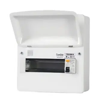 Fusebox F3008RB 8 Way 63A 30ma Type B RCD Consumer Unit