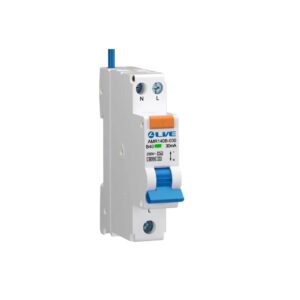 Live Electrical RCBO B40 30mA Type B Residual Current Breaker