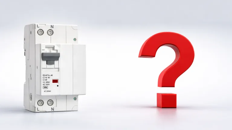 ⚡ What Size RCBO Do I Need?