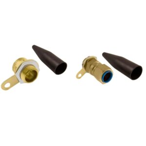 Unicrimp BW and CW SWA cable glands compared side by side