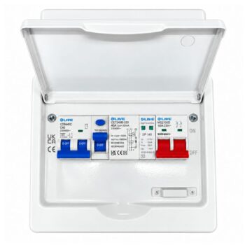 RCD B Heat Pump Consumer Unit