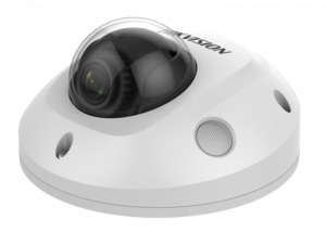 Enhance Your Security with Hikvision CCTV Systems at Electrical4Less! 3 Hikvision DS-2CD2583G2-IS(2.8MM) 8 MP AcuSense Fixed Mini Dome IR Network Camera with Built-In Mic - White