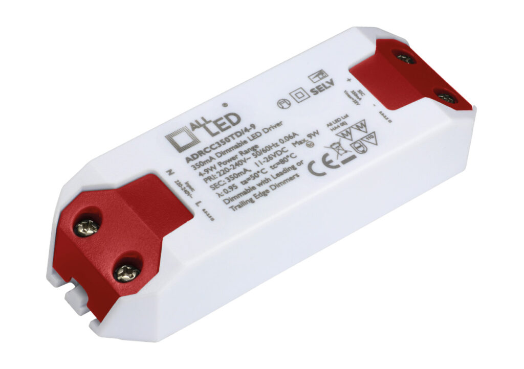 A Comprehensive Guide to Constant Voltage LED Drivers 2 ALL LED ADRCC350TD4-9 Drive350 4-9W Dimmable 350mA Constant Current LED Driver