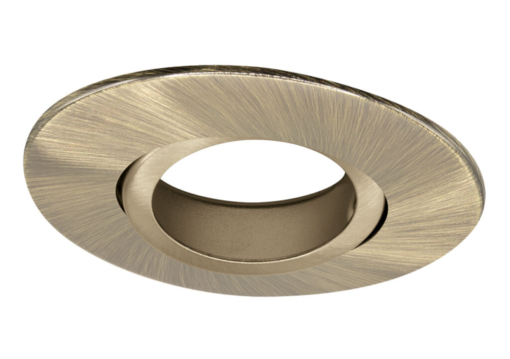 ALL LED iCan65 GU10 Downlights 2 ALL LED AFD65BZ/IP/SN ALL LED AFD65BZ/IP/SN - IP65 Fixed Satin Nickel Bezel for iCan65 (AFD65) 11