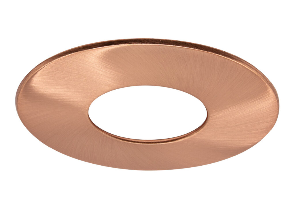 ALL LED iCan65 GU10 Downlights 4 ALL LED AFD65BZ/IP/SN ALL LED AFD65BZ/IP/SN - IP65 Fixed Satin Nickel Bezel for iCan65 (AFD65) 9