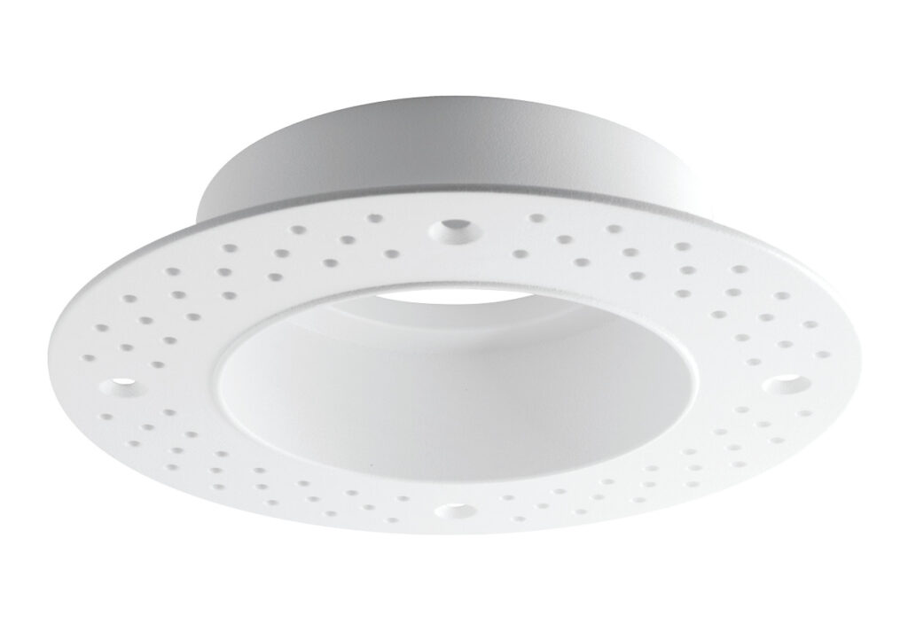 ALL LED iCan65 GU10 Downlights 3 ALL LED AFD65/TK ALL LED AFD65/TK - Polar White Trimless kit for iCan65 AFD65