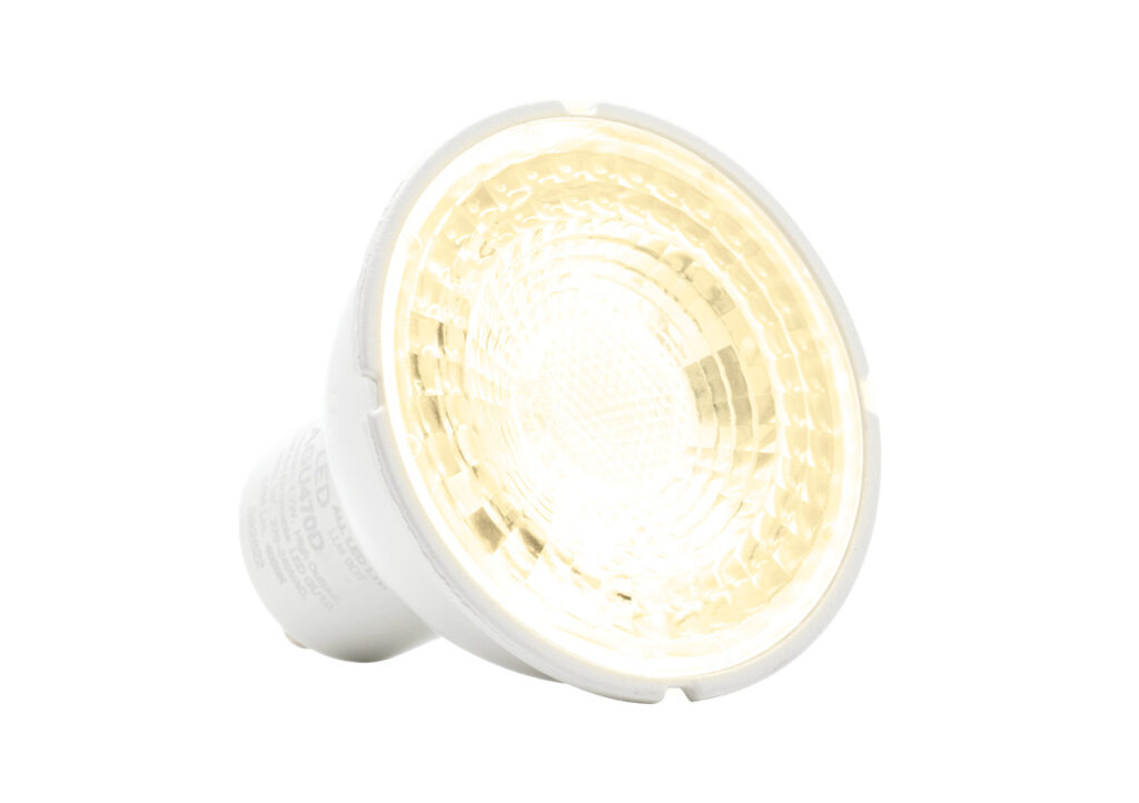 ALL LED GU10 Lamps – Caterham Range 4 ALL LED AGU470D/40 ALL LED Caterham High Output LED GU10 Lamp - Dimmable 4.7W 4000K Cool White