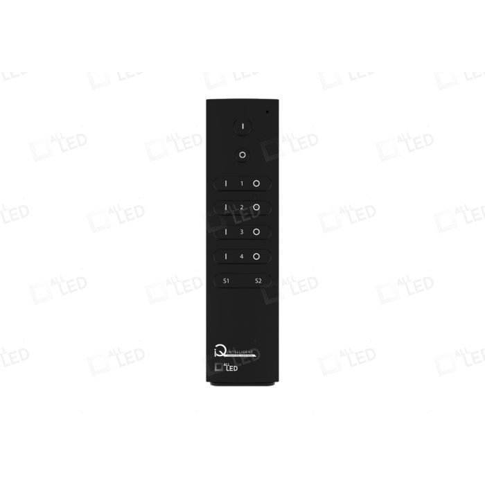 Explore the Future of Lighting with IQ Smart Range by ALL LED 7 ALL LED AIQ/4Z/RMT ALL LED AIQ/4Z/RMT iQ Monotone Smart Remote 4 Zone Remote Control