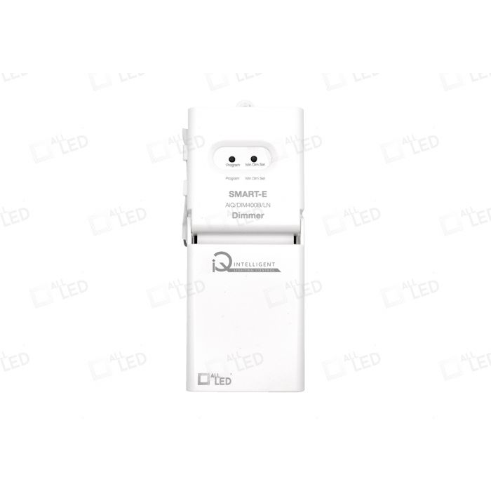 Explore the Future of Lighting with IQ Smart Range by ALL LED 4 ALL LED AIQ/DIM400B/LN ALL LED AIQ/DIM400B/LN iQ Smart-E Dimmer Live/Neutral Junction Box