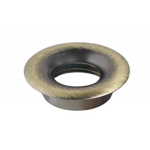 ALL LED Marker Lights - Micro Range 4 ALL LED AMKR012BZ/AB ALL LED Antique Brass Interchangeable Bezel for Micro Marker Light