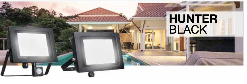 ALL LED Floodlights: The Versatile Hunter Range 3 The ALL LED Hunter Range offers a perfect solution for outdoor lighting, providing bright, energy-efficient illumination. The variety of models ensures you’ll find the right fit for your project: