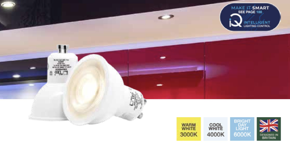 ALL LED GU10 Lamps 1