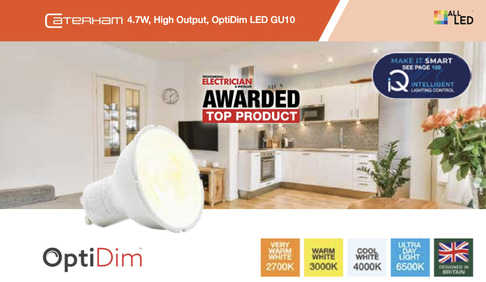 ALL LED GU10 Lamps 2