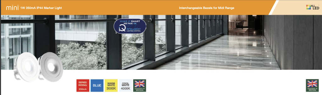 ALL LED Marker Lights - Mini Range 2 ALL LED Marker Lights Mini Range Versatile and Efficient Lighting Solutions