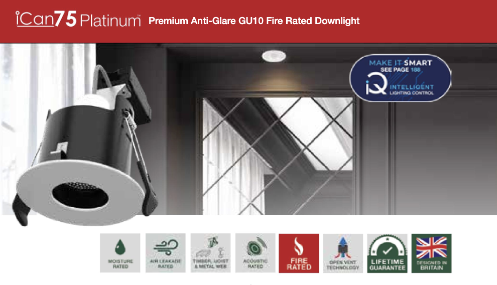 ALL LED GU10 Downlights - iCan Range 4 ALL LED is a leading manufacturer of high-quality LED lighting products. Since 2014, they have been at the forefront of innovation, providing energy-efficient solutions that meet the needs of wholesalers, electricians, and consumers. Their products are designed with sustainability in mind, offering superior light quality while reducing energy consumption and maintenance costs.