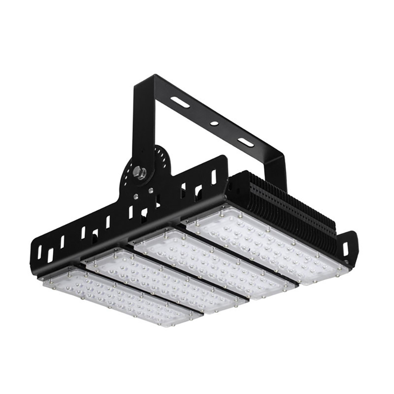 Aurora Floodlights 5 AURORA 301604 Aurora SONG 300W IP66 42000Lm DALI Floodlight - 5000K Daylight White - Black