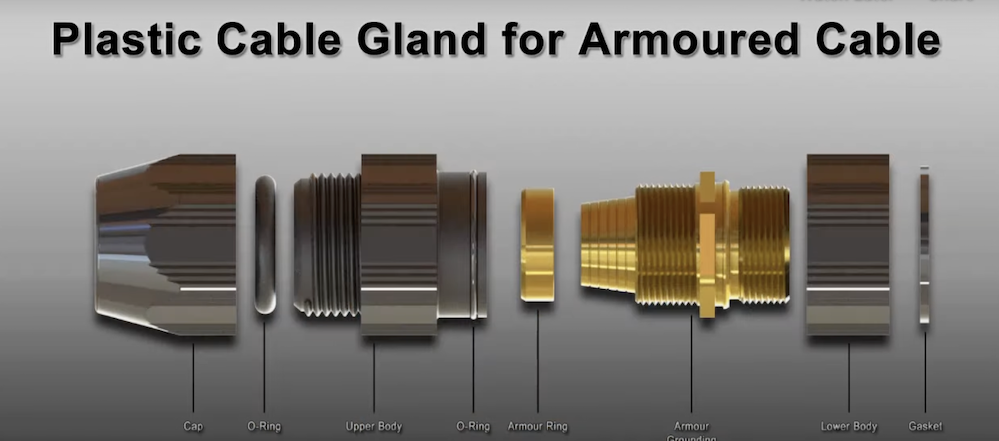 High-Quality Cable Glands for BS7671 Compliance 2 Cable Glands Ensuring Safety and Compliance with BS7671 – 18th Edition Wiring Regulations