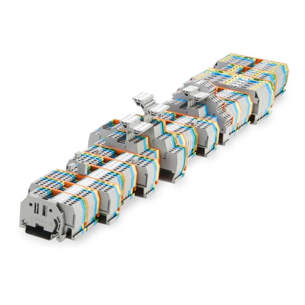 Wago Rail-Mount Terminal Blocks 4 Complete Your Setup with WAGO Accessories