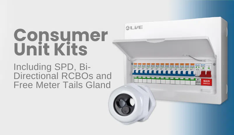 Live Electrical Consumer Units - A Complete Guide 3 Consumer Units Kits