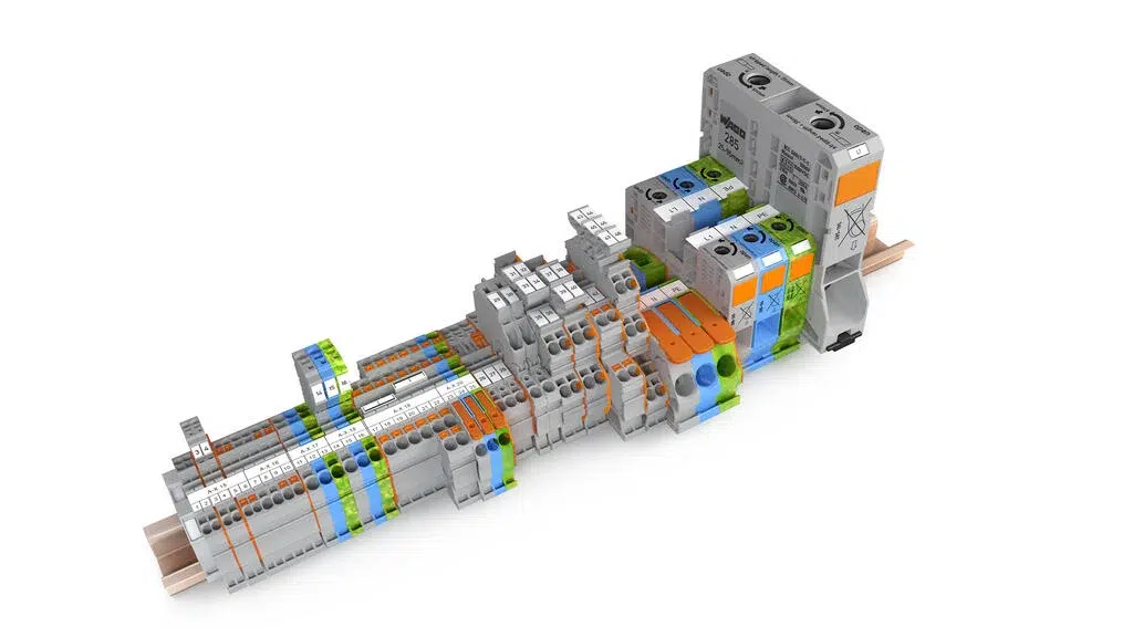 Wago Rail-Mount Terminal Blocks 5 Discover WAGO Products Today