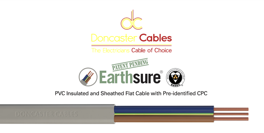 Doncaster Cables EarthSure T&E Cable - Simplifying Installations 2 Doncaster Cables EarthSure TE Cable Simplifying Installations 1