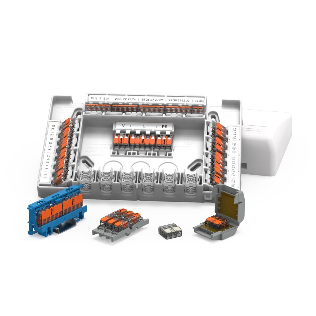WAGO 221 Series Splicing Connectors 2 Fast Flexible and Safe Connectors