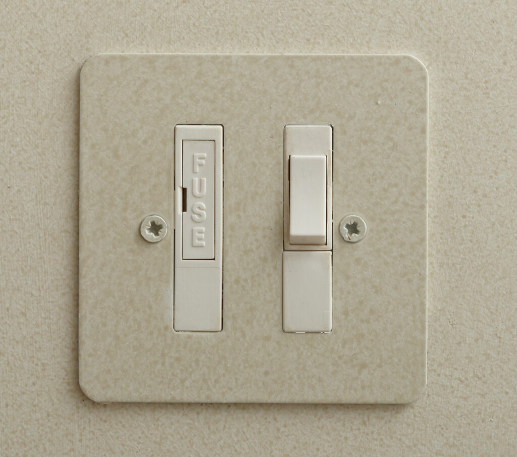 Forbes & Lomax SFC 13A Switched Fused Spur - Paintable
