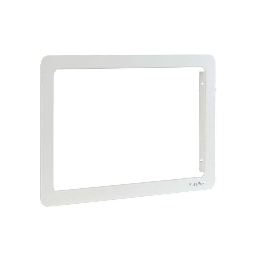 Fusebox Consumer Unit Flush Mounting Kit 2 Flush Fusebox Consumer Unit