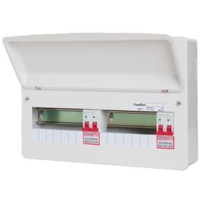 FuseBox Consumer Units: Quality You Can Trust 5 FuseBox F2014DT Fusebox F2014DT 14 Way Dual Tariff Consumer Unit 2
