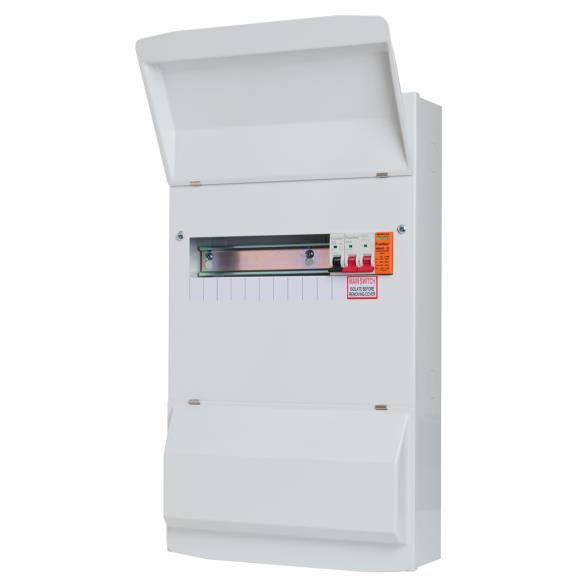 Types of Consumer Units Shop with Electrical4Less 4 FuseBox F2021MX Fusebox F2021MX 21 Way RCBO Consumer Unit With SPD 1
