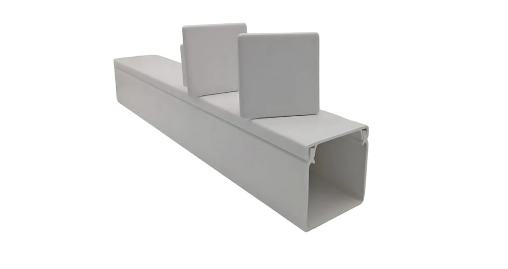 PVC Trunking 50x50mm – Perfect Fit for FuseBox F3015MZ & F3016M Consumer Units 2 FuseBox F3011MZ Trunking Kit – Faster, Neater Consumer Unit Installs