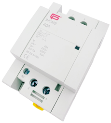 The Essential Guide to Modular Contactors 3 FuseBox INC254 FuseBox INC254 Contactor 4P 25A 230V 3