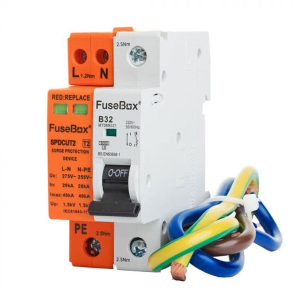 Fusebox Consumer Unit Overview 4 Fusebox SPD