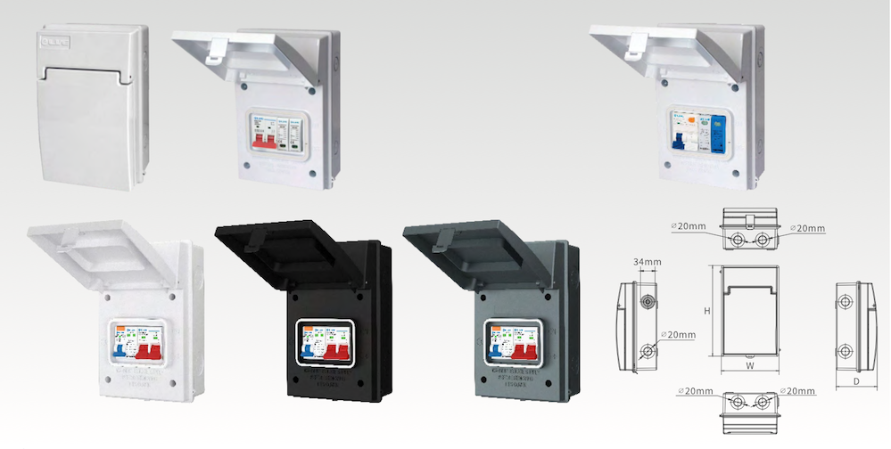 Modern Garage Consumer Units Explained 2 Garage Consumer Units 1