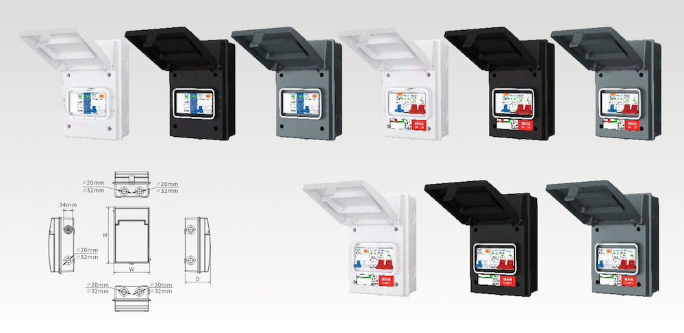 Modern Garage Consumer Units Explained 3 Garage Consumer Units 2
