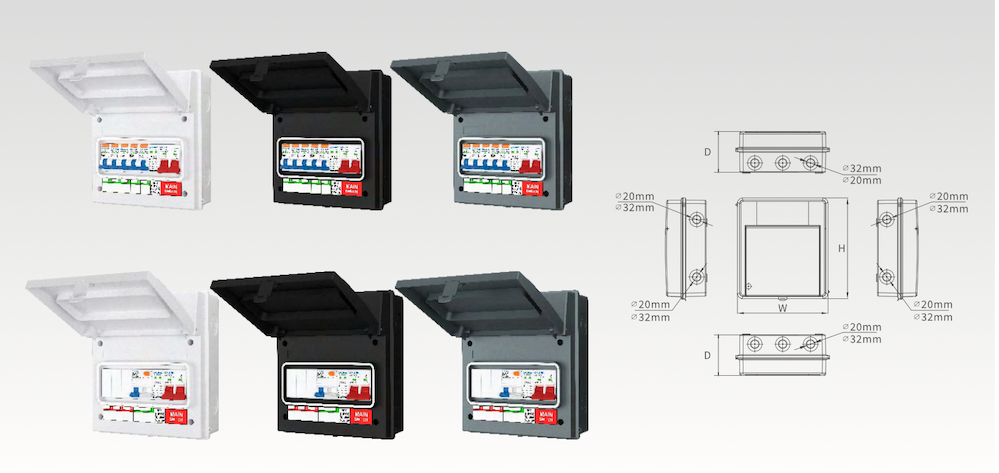 Modern Garage Consumer Units Explained 4 Garage Consumer Units 3