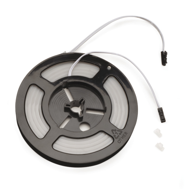 Illuminate Your Joinery Projects with Häfele Loox & Loox5 Eco Systems 3 HAFELE 83300994 Hafele Loox Compatible Flexyled SE H4 12V 4 mm IP44 LED Flexible Strip Light - 3100K Warm White 3 m 1