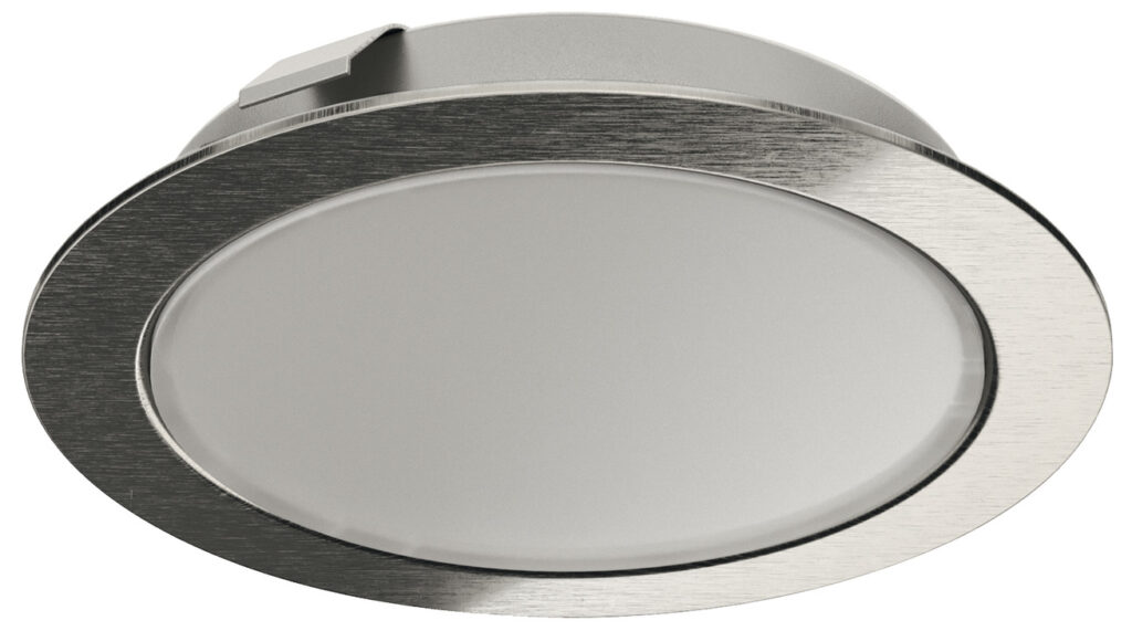 HAFELE 83372392 Hafele Loox LED 2047 12V Downlight 5000K Cool White - Stainless Steel 1