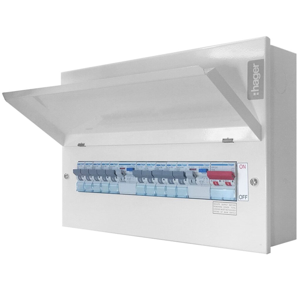 Consumer Unit Buying Guide 5 Hager Consumer Unit