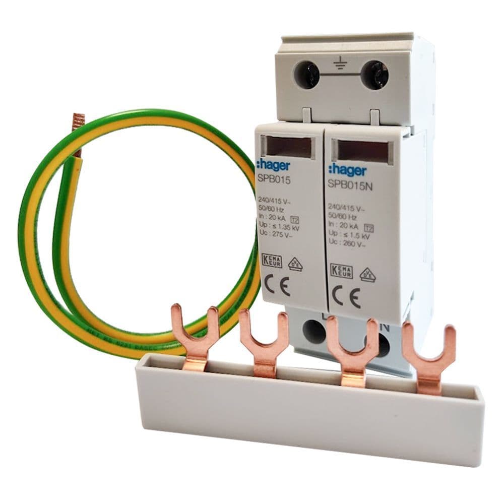 Buying a Consumer Unit 8 Hager SPD Surge Protection Device