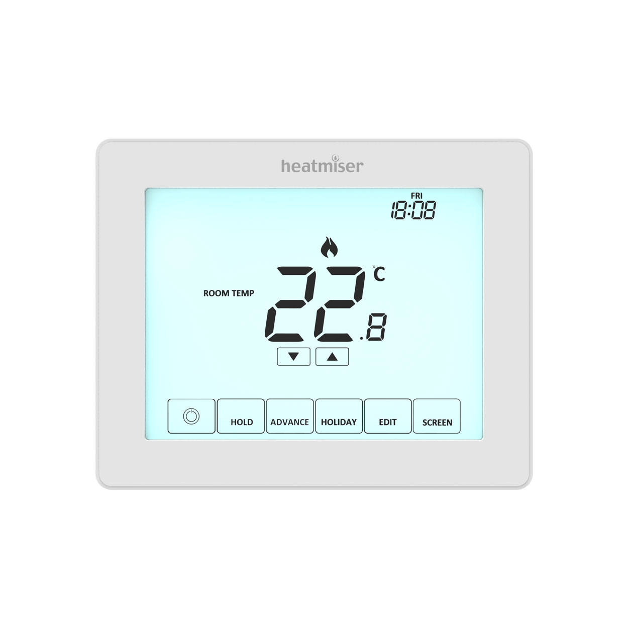 Room Thermostat -V2 3 Heatmiser Touch-V2 Room Thermostat -V2 3