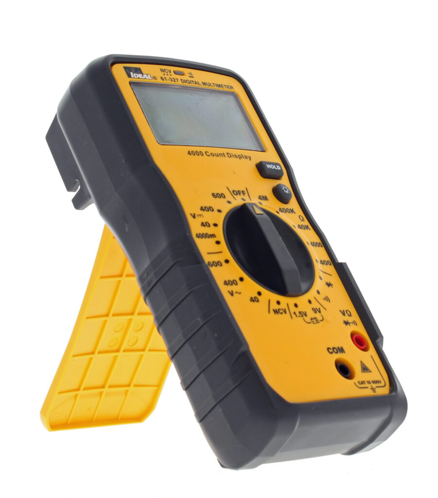 IDEAL 600V Manual Range Multimeter - Electrical4less