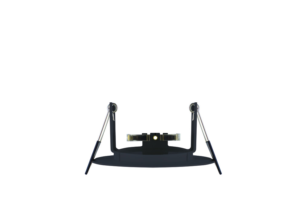 Integral LED GU10 Downlights 3 Integral ILDLFR70D028 Integral LED Evofire Fire Rated Downlight Round + GU10 Holder - MR16/GU10 - Black 4