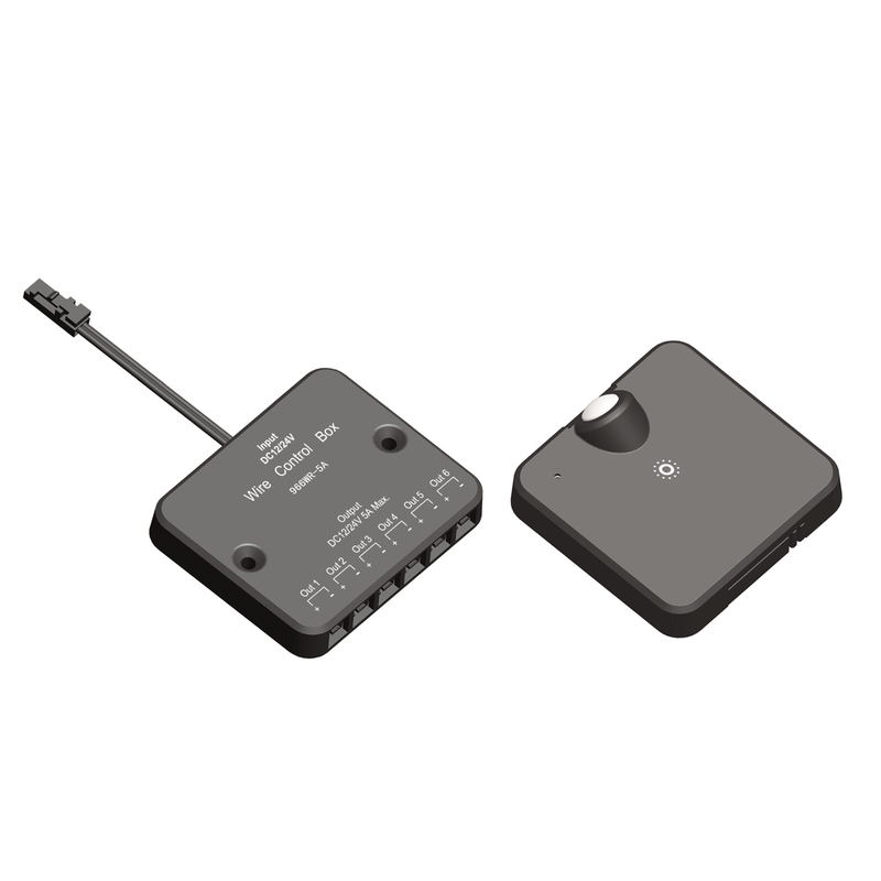 Discover Leyton Sensors for Your Joinery and Cabinet Needs 5 Leyton PIR-RFSEN Leyton PIR-RFSEN Wireless PIR Sensor & Receiver Kit with Touch Dimmer